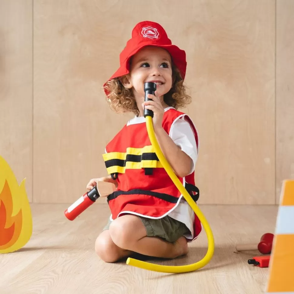 PlanToys Brandweer Set