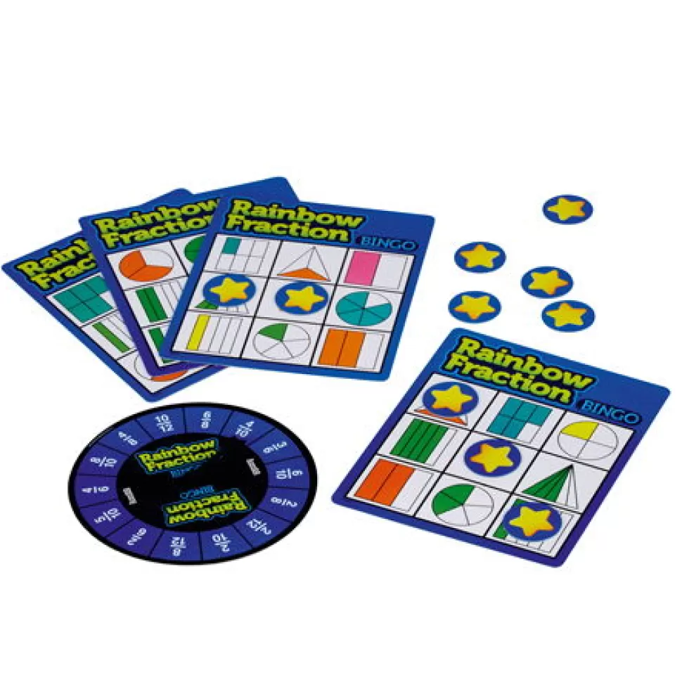 Learning Resources Breukenspel - Bingo