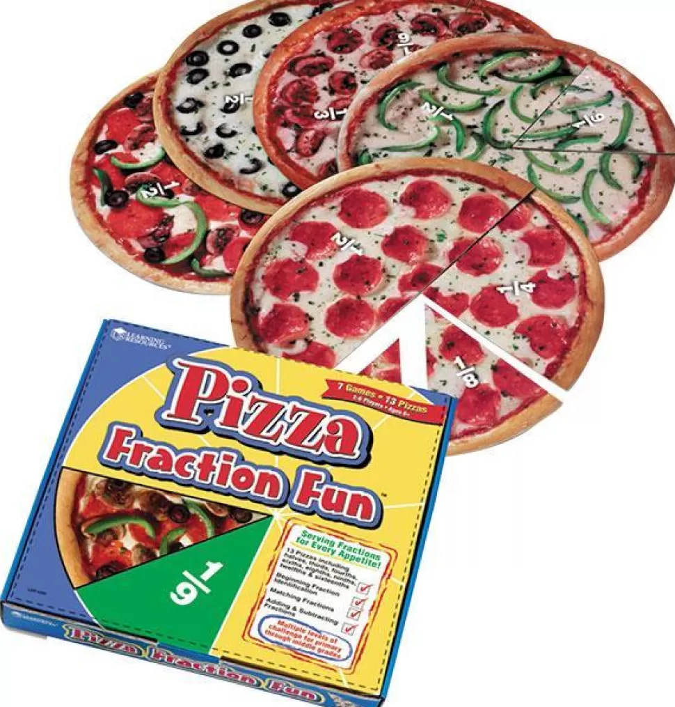 Learning Resources Breukenspel - Pizza