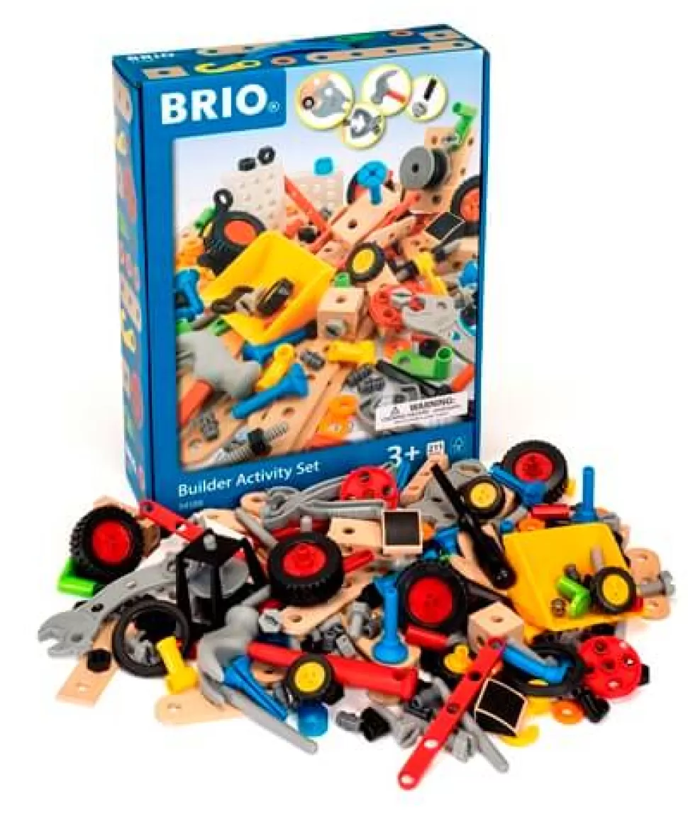 BRIO Houten- & Bouwblokken^ Builder - Activiteitenset