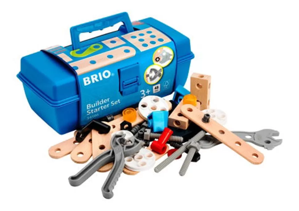 BRIO Houten- & Bouwblokken^ Builder - Startersset