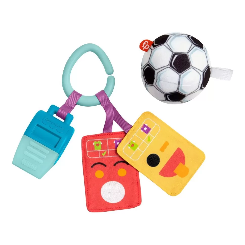 Fisher-Price Rammelaars^Cadeauset Baby - De Kleine Voetbalfan