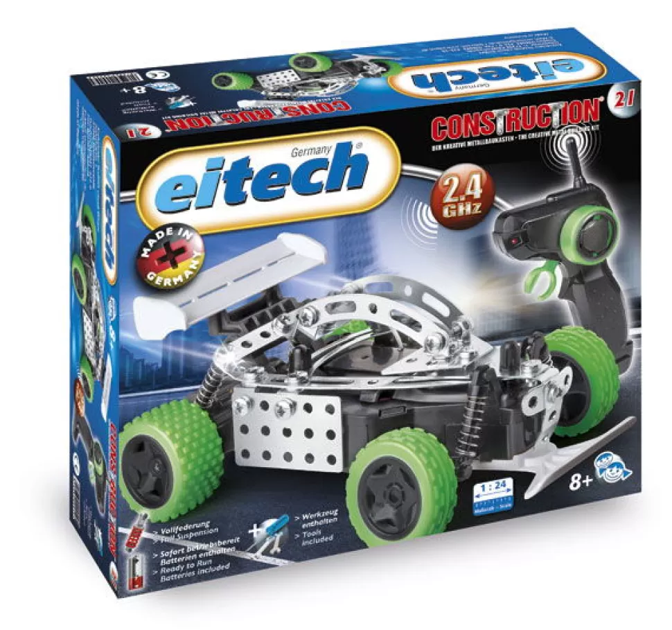 Eitech Constructiespeelgoed^Constructie Set - Racer,Afstandbestuurbaar, 2,4 Gh