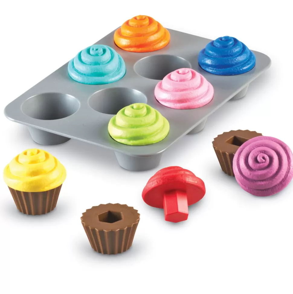 Learning Resources Speelkeuken & Speelgoed Eten^Cupcakes - Vind De Juiste Vorm