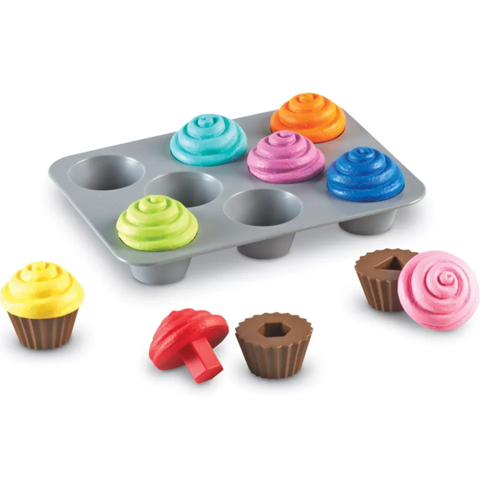 Learning Resources Speelkeuken & Speelgoed Eten^Cupcakes - Vind De Juiste Vorm