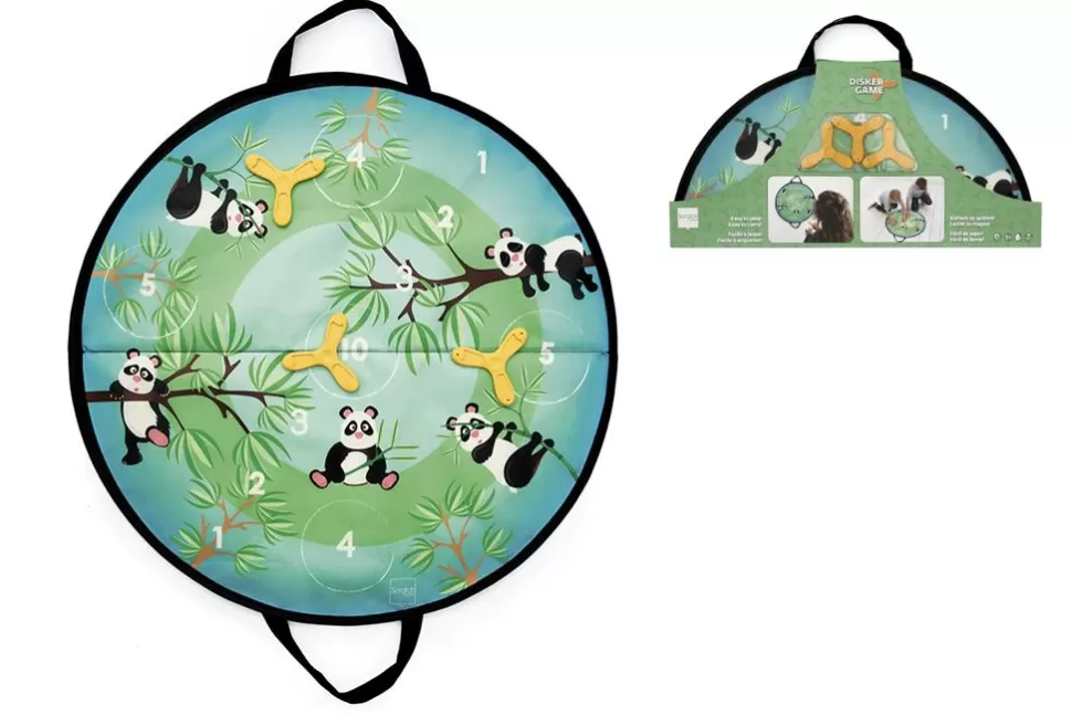 Scratch Dart Met Propeller - Magnetisch - Panda