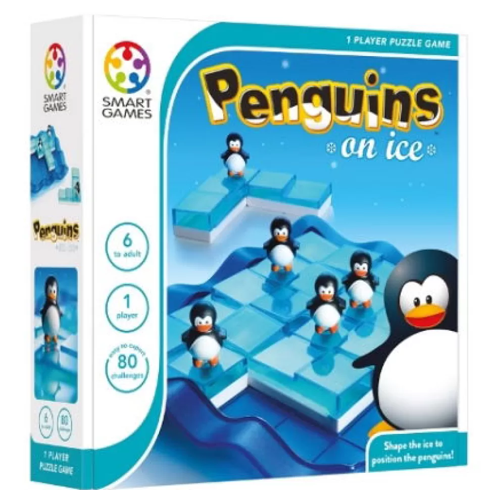 * Denkspel - Pinguins Op Het Ijs