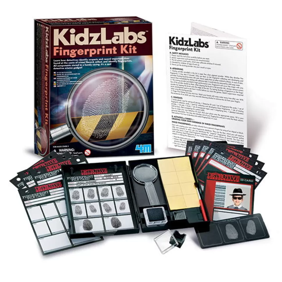 4M Detective-Kit - Vingerafdruk