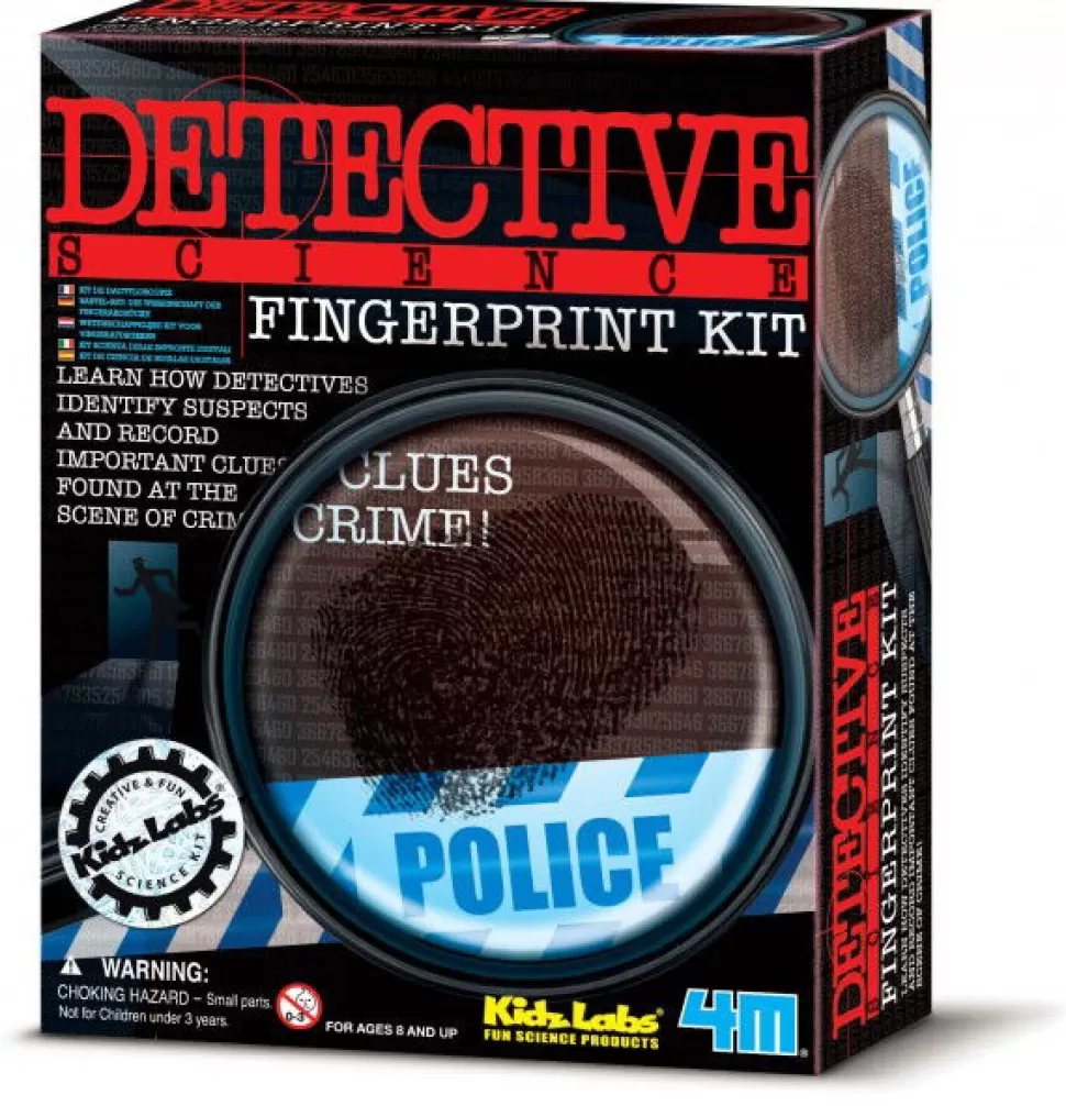 4M Detective-Kit - Vingerafdruk