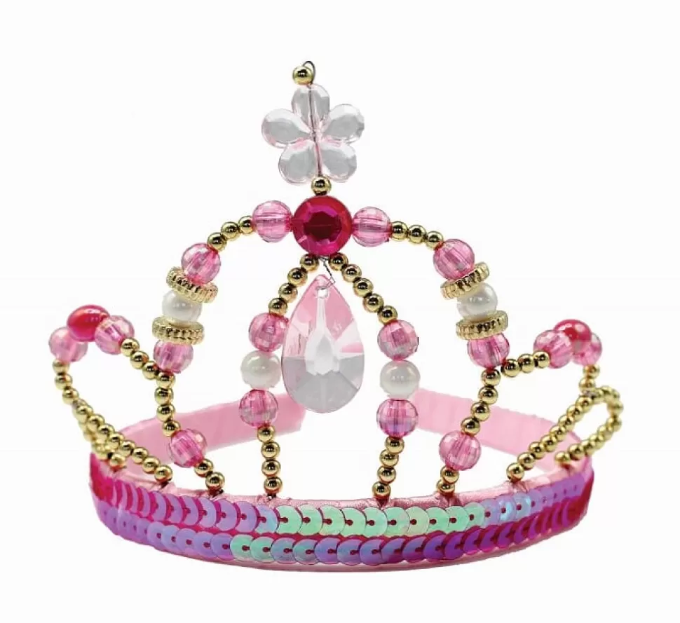 Great Pretenders Verkleedkleren^Diadeem - Roze