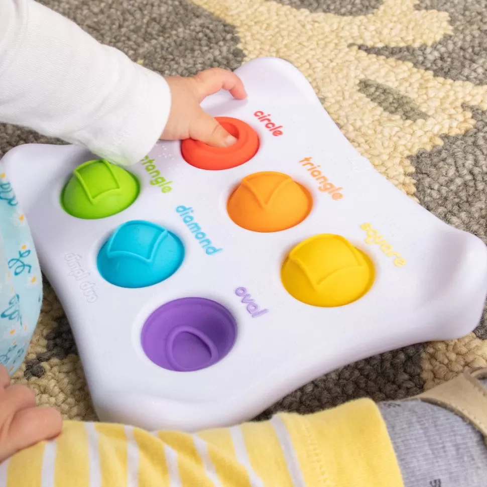 Fat Brain Toys Dimpl - Bubbelpaneel Vormen En Kleuren