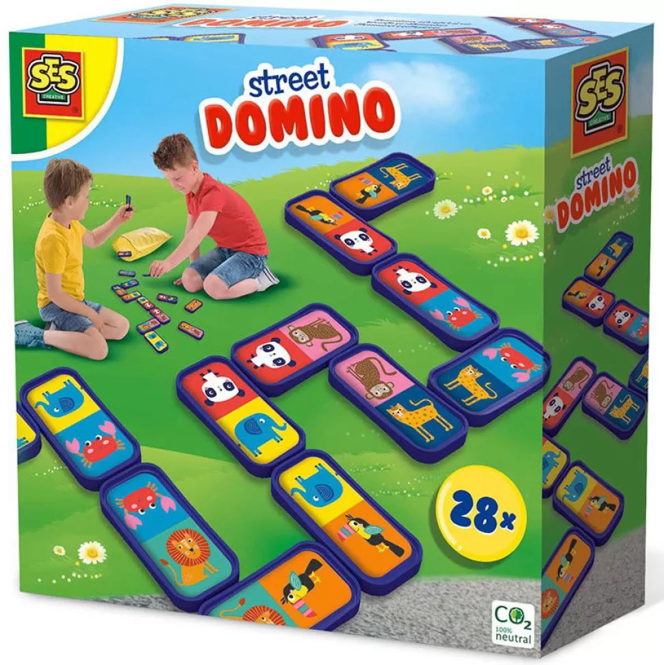 SES Creative Spelletjes^Domino Voor Buiten