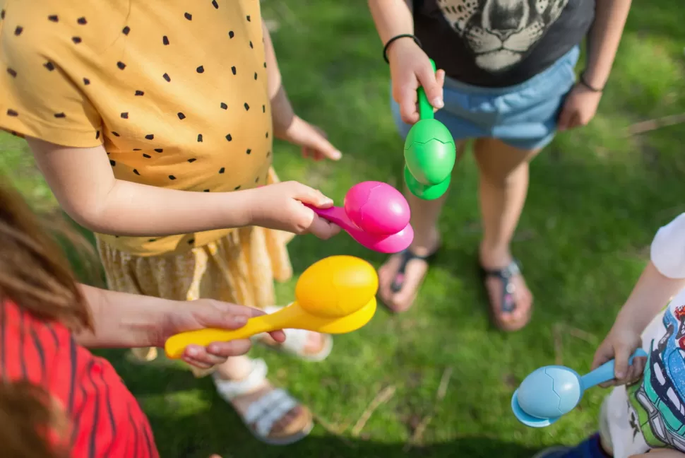 BS Toys Spelletjes^Eierloop Spel