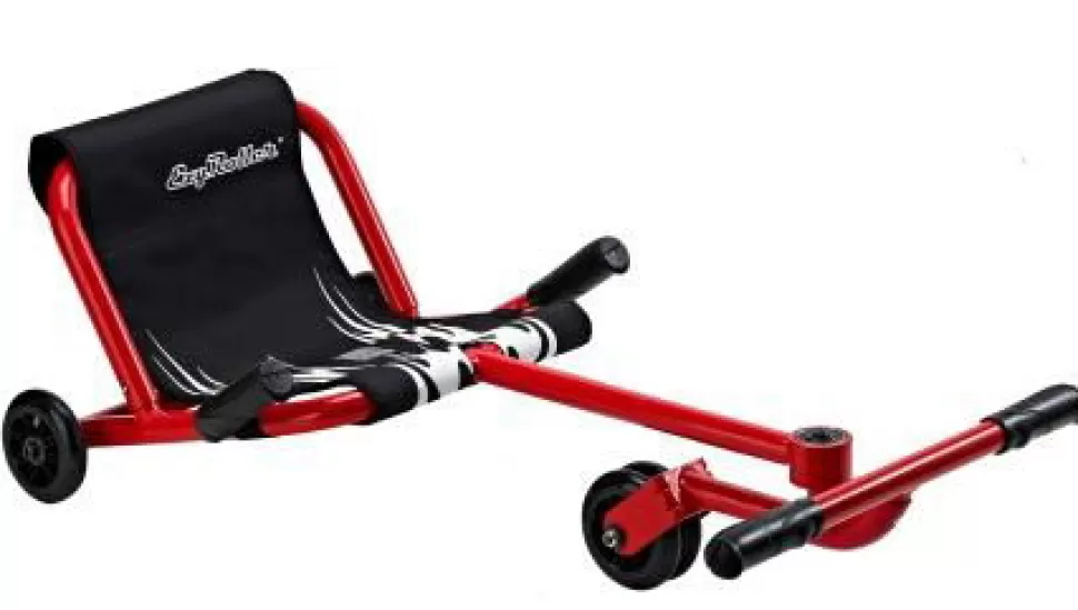 Ezy Roller Speelauto's^Ezyroller Education Medium - Rood