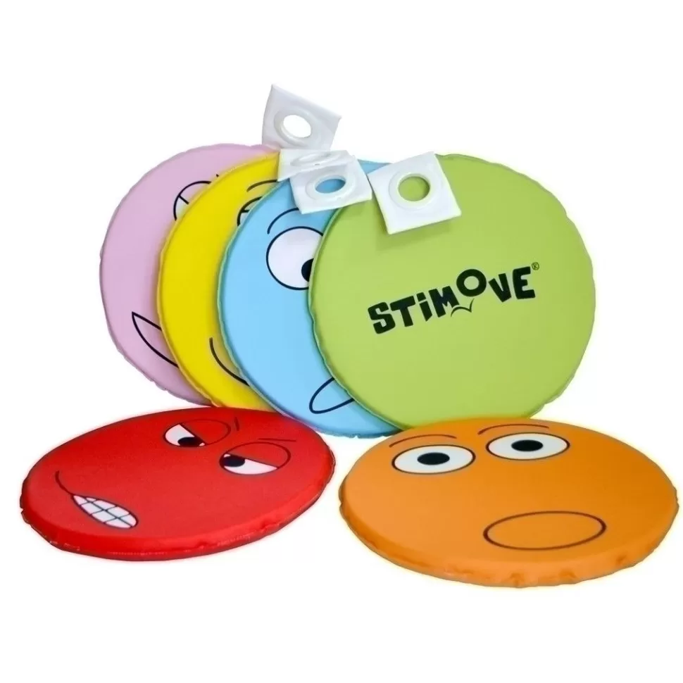 Stimove Foamkussens - Emoties - 6 Stk