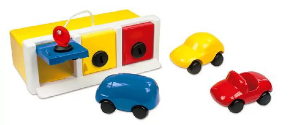 ambi Toys Babyspeelgoed^Garage Met Auto's