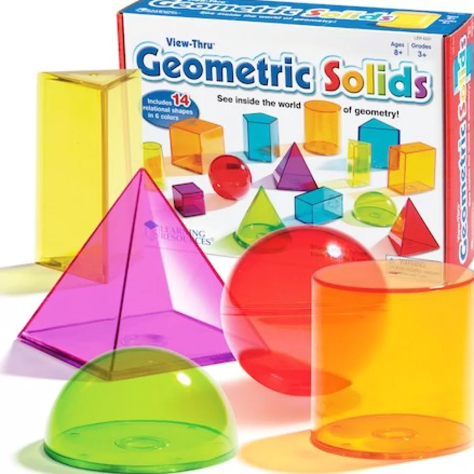 Learning Resources Sensorisch Speelgoed^Geometrische Vormen - 14 Stk