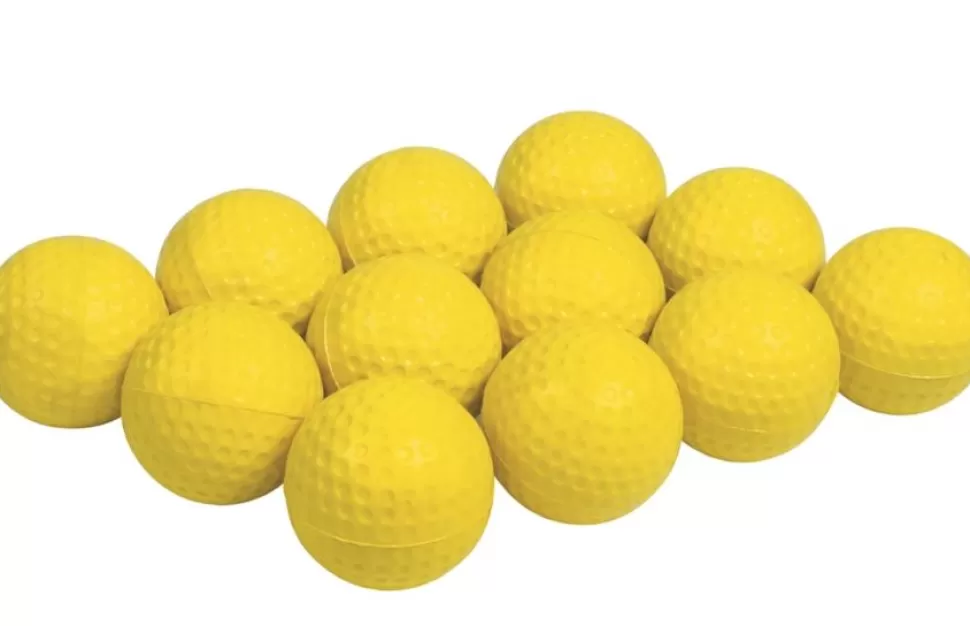 Spordas Ballen^Golfballen Van Schuim O 4 Cm, 12 Stk