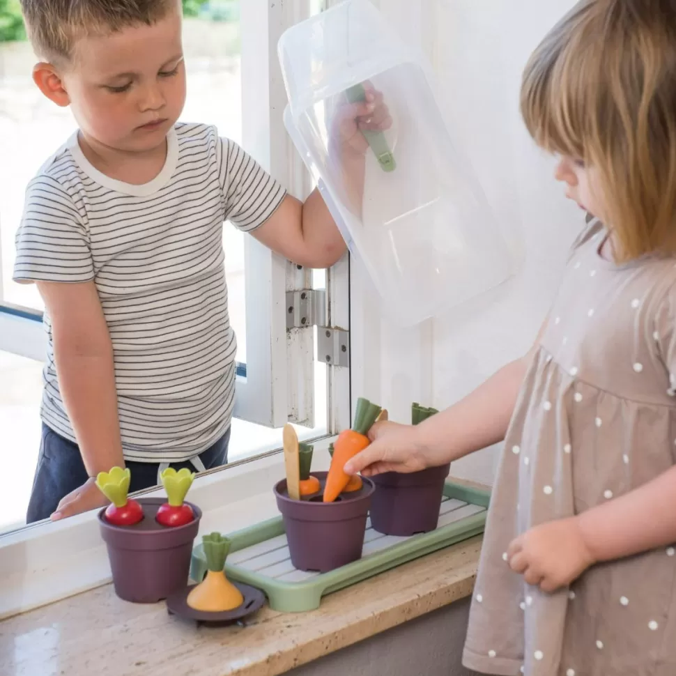 Dantoy Zand- & Strandspeelgoed^Green Garden Mini Kas, 18 Delig