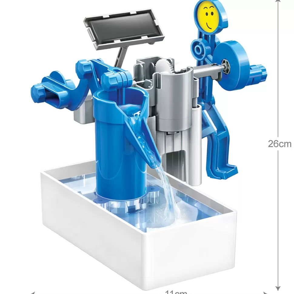 4M Green Science - Bouw Een Waterpomp Op Zonne-Energi