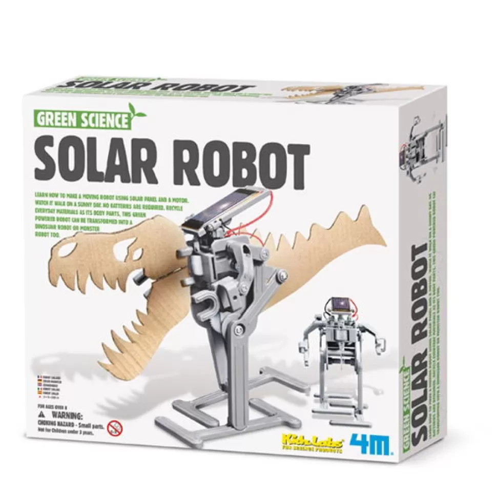 4M Green Science - Zonne Energie Robot