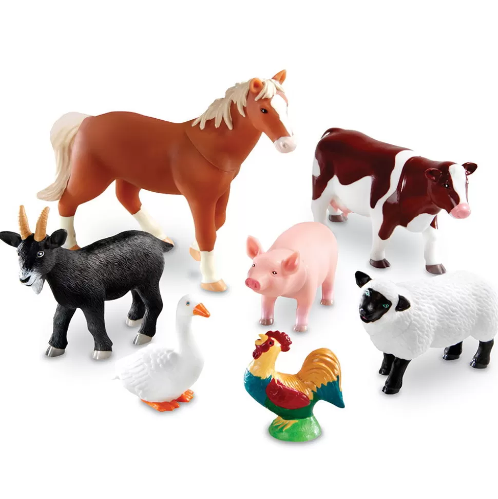 Learning Resources Speelgoed Dieren^Grote Boerderijdieren, 7 Stk