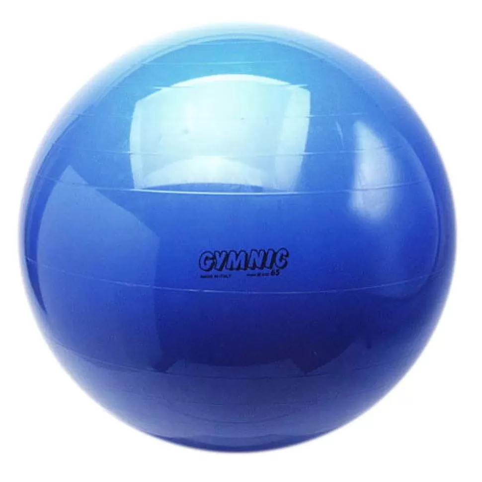 Gymnic Motoriek Speelgoed^Gymnastiekbal - Blauw - 65 Cm