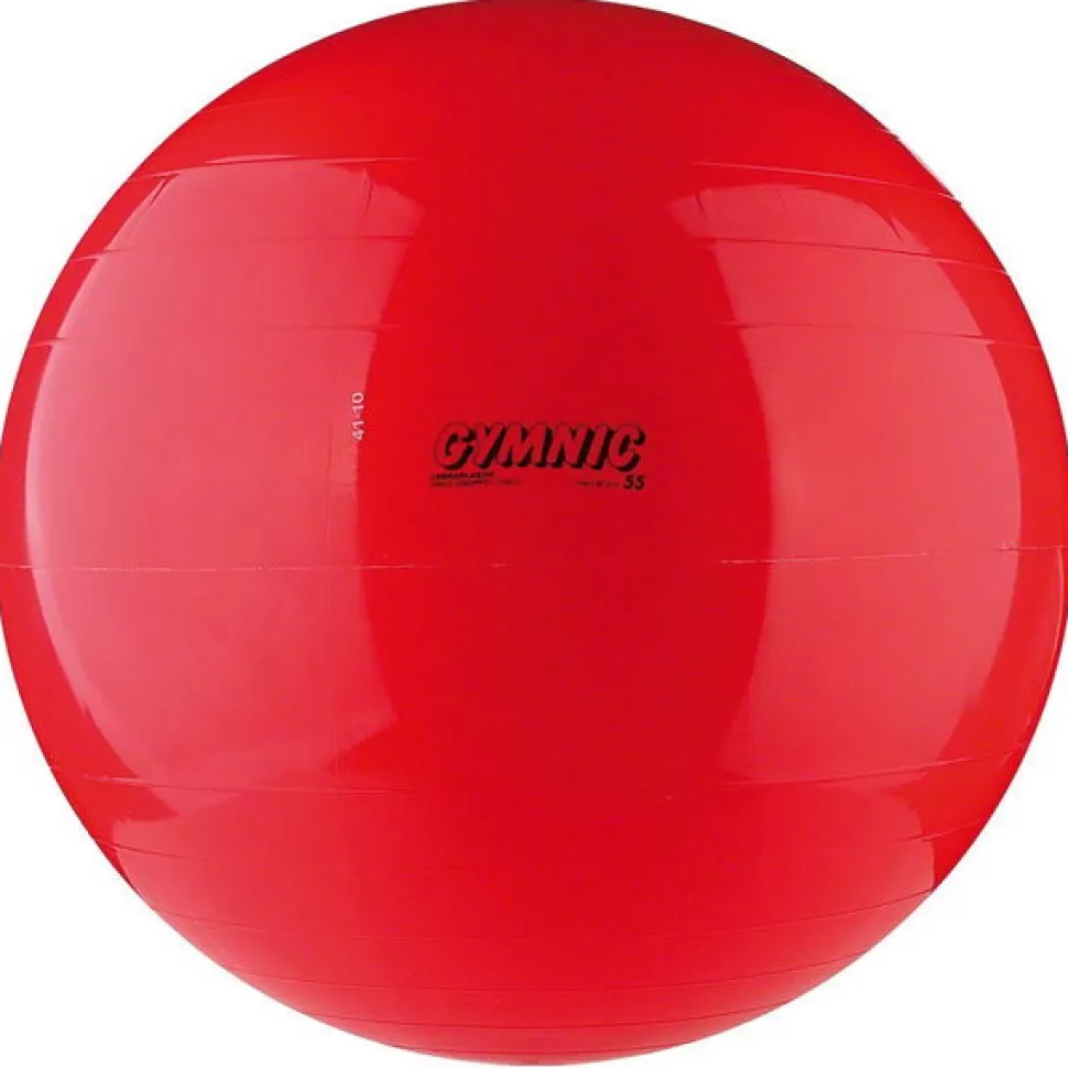 Gymnic Gymnastiekbal - Rood - 55 Cm