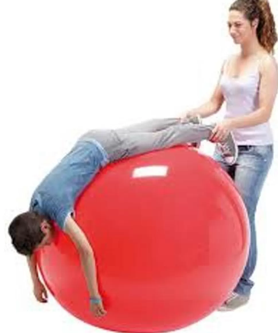 Gymnic Motoriek Speelgoed^Gymnastiekbal - Rood - 85 Cm