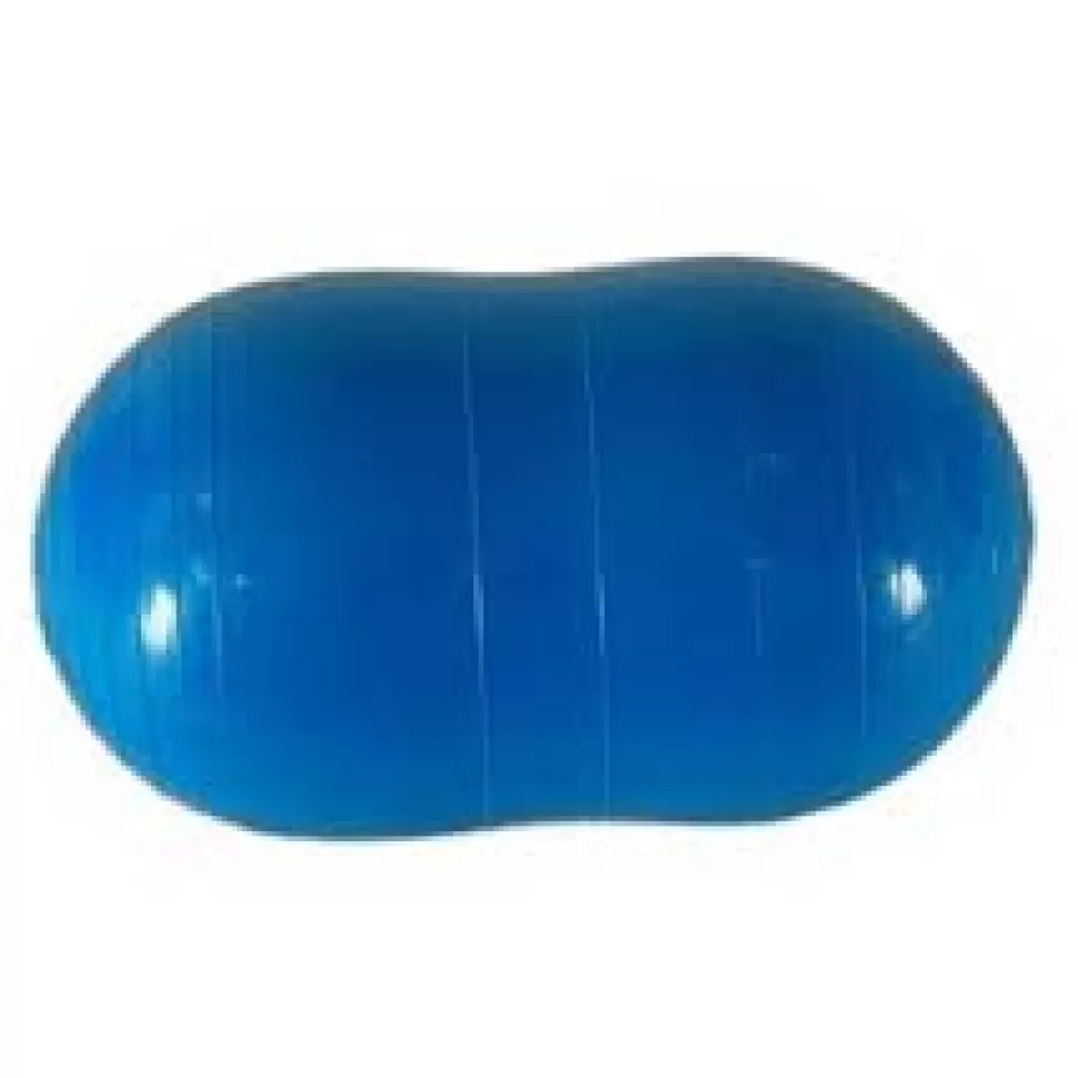 Gymnic Motoriek Speelgoed^Gymnastiekbal Rol - Blauw - 30 Cm