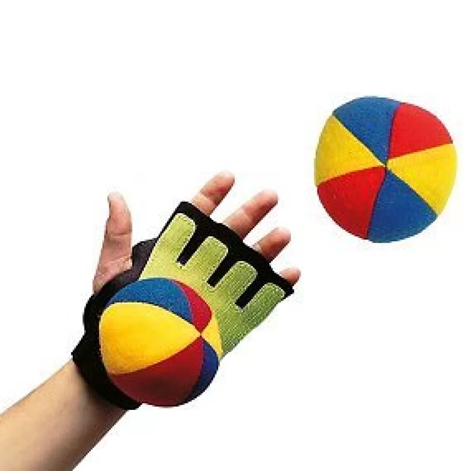 Spordas Ballen^Hand-Bal Spel Met Klittenband