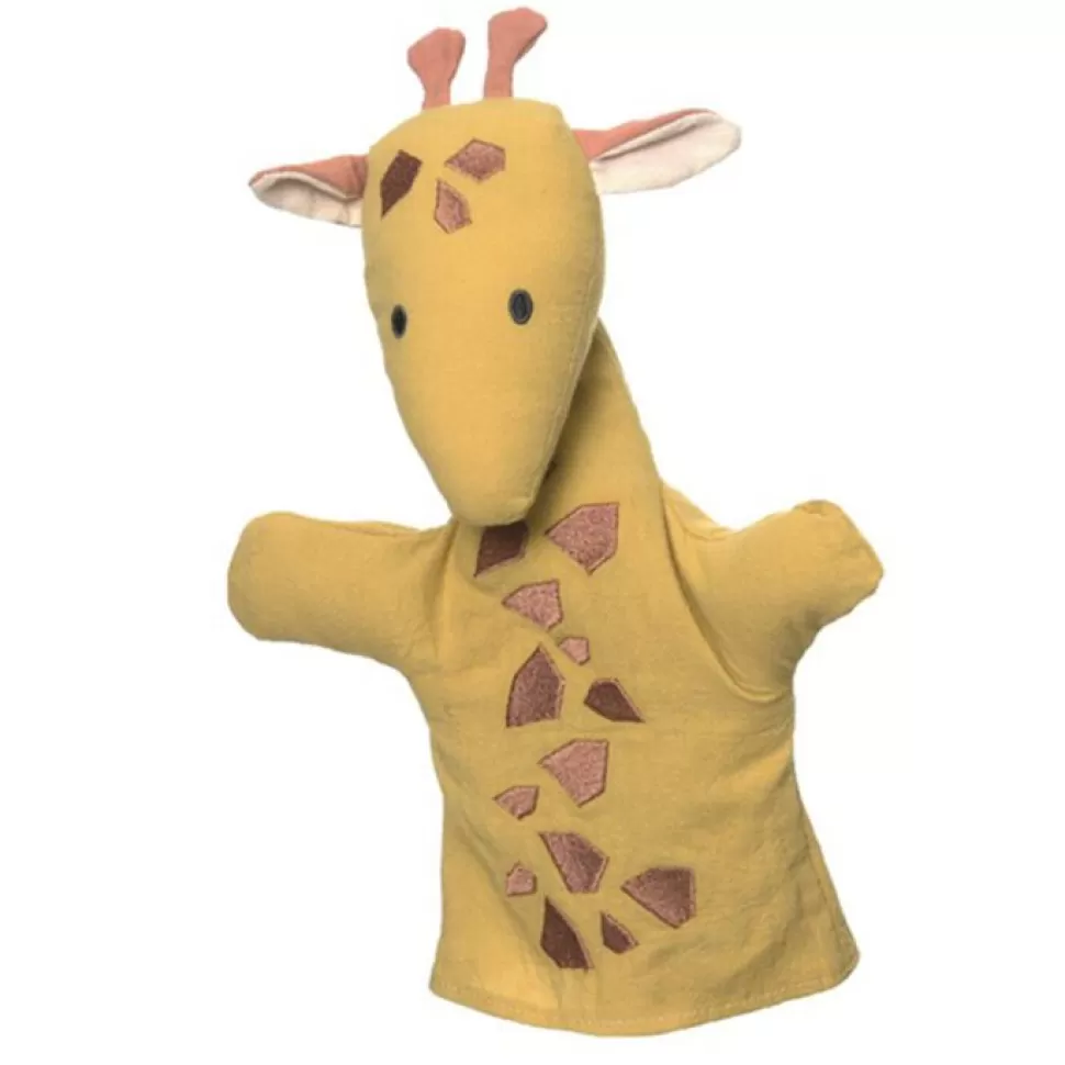 Egmont Toys Handpop 30 Cm - Giraffe