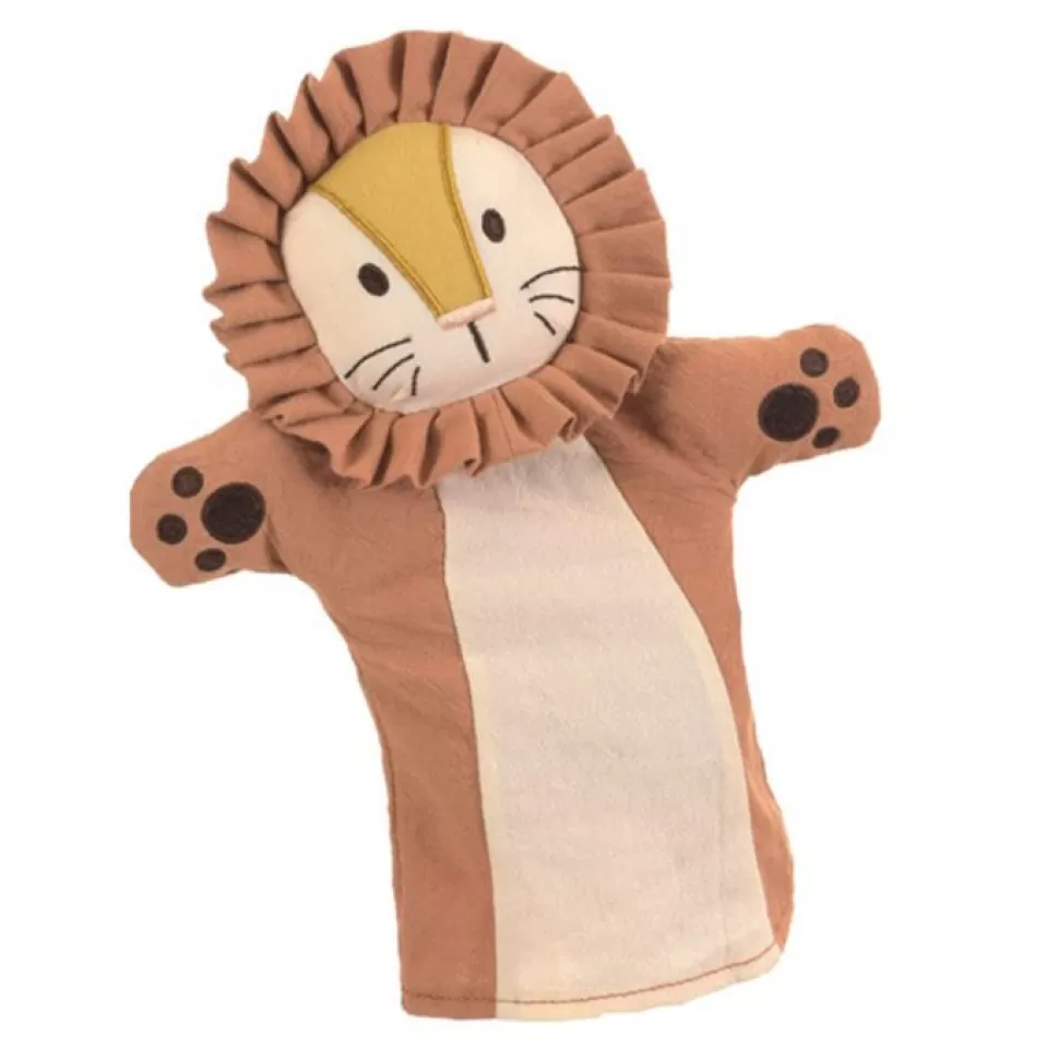 Egmont Toys Handpop 30 Cm - Leeuw