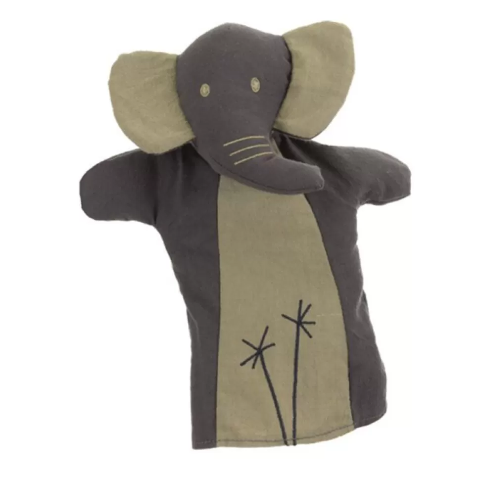 Egmont Toys Handpop 30 Cm - Olifant