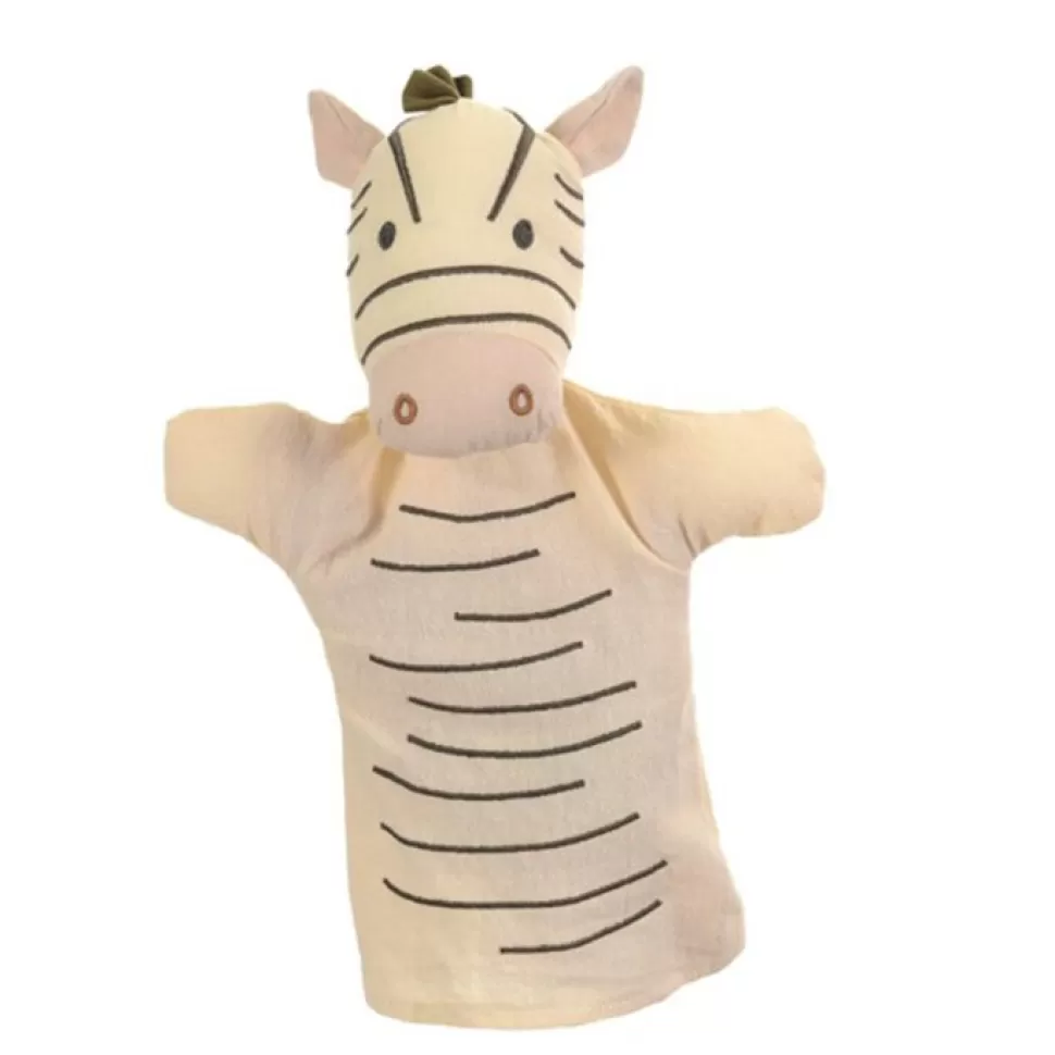 Egmont Toys Handpoppen^Handpop 30 Cm - Zebra