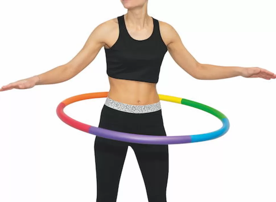 Spordas Motoriek Speelgoed^Hula Hoop Met Gewicht - 600 Gr