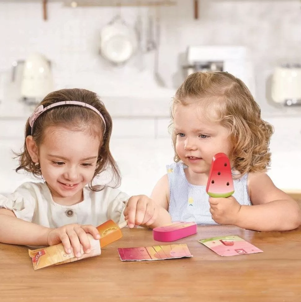 Hape Speelkeuken & Speelgoed Eten^Ijsjes Van Hout - 3 St.