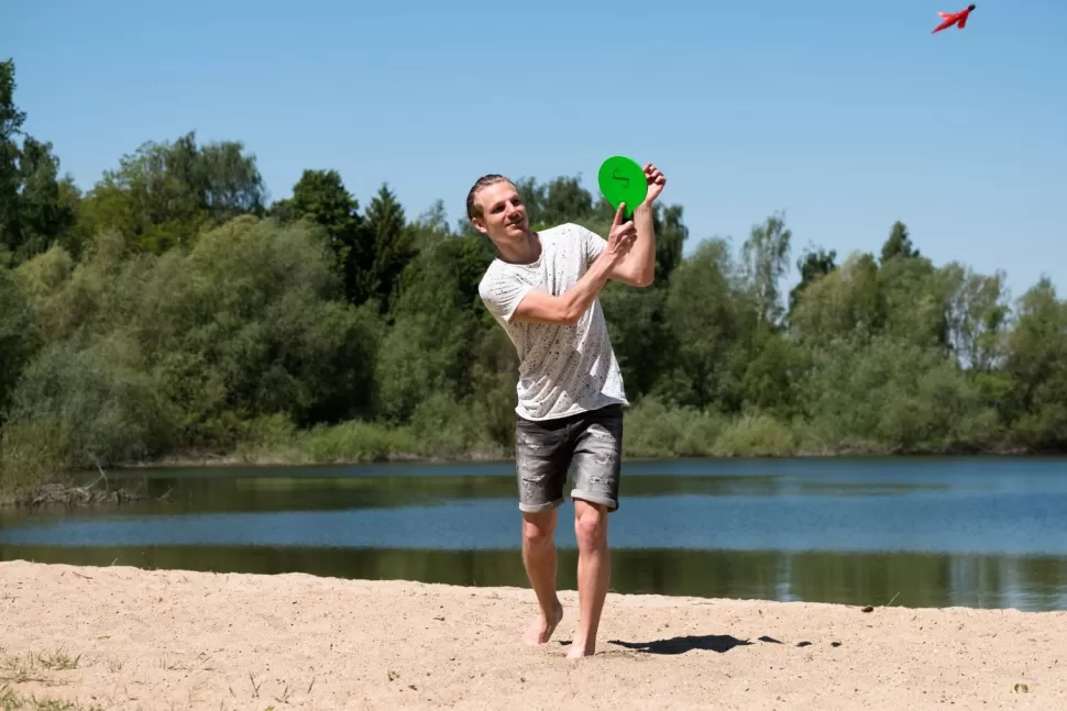 Schildkröt Zand- & Strandspeelgoed^Jazzminton Set