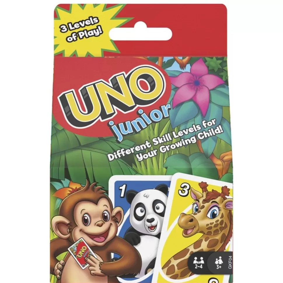 Mattel Spelletjes^Kaartspel - Uno Junior