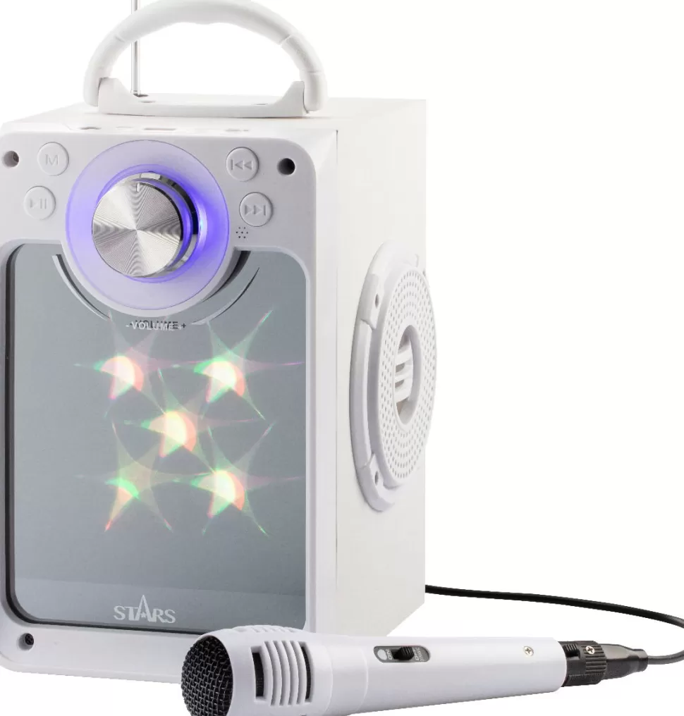 Stars Karaokeset Met Bluetooth + Licht