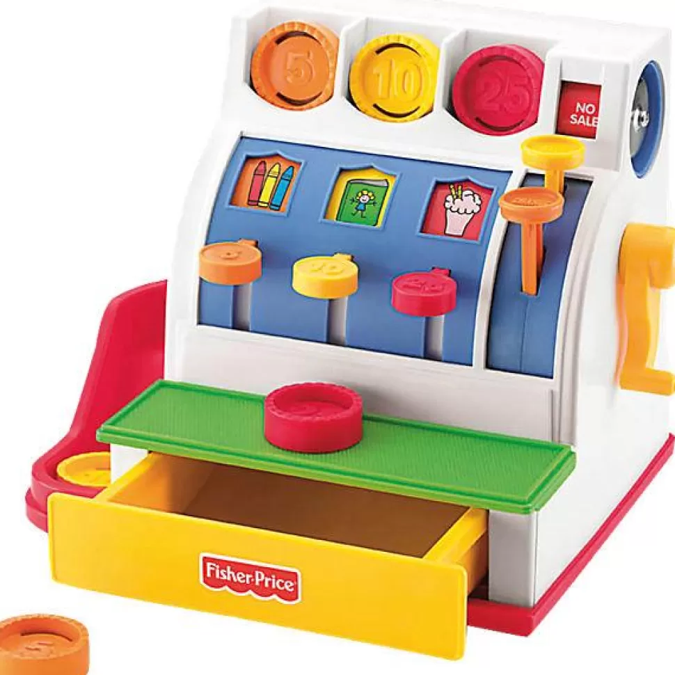 Fisher-Price Sorteren & Stapelen^Kassa Van Plastic