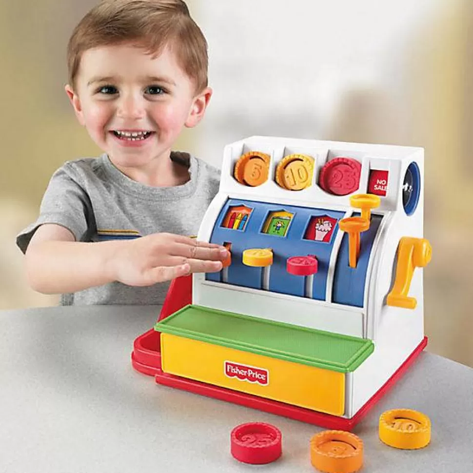 Fisher-Price Sorteren & Stapelen^Kassa Van Plastic