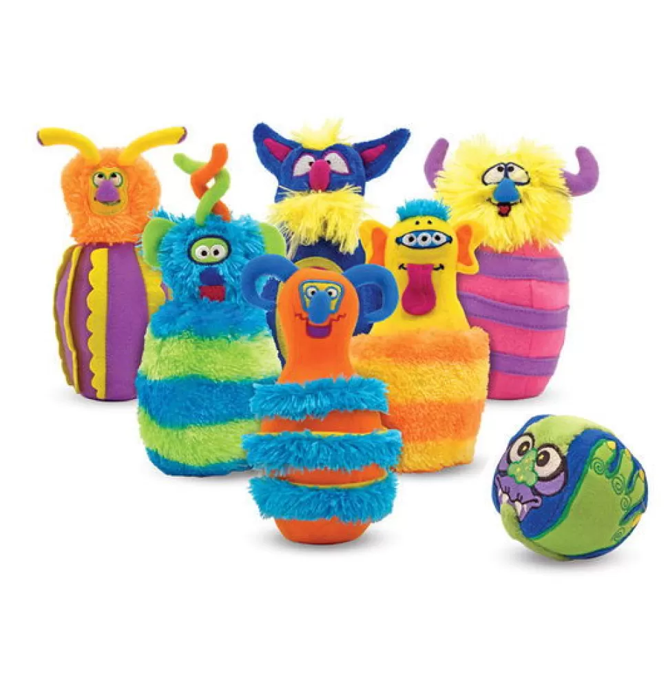 Melissa and Doug Spelletjes^Kegelspel - Monsters