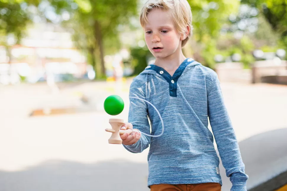 BS Toys Spelletjes^Kendama - Werp- En Vangspel