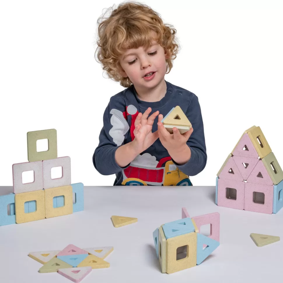 Polydron Kindermag | Starters Set | 48 Delig