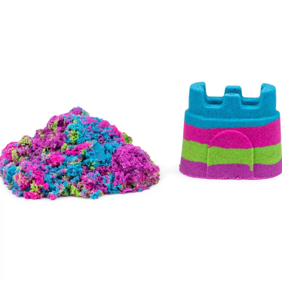 Kinetic Sand ® - Regenboog Kasteel