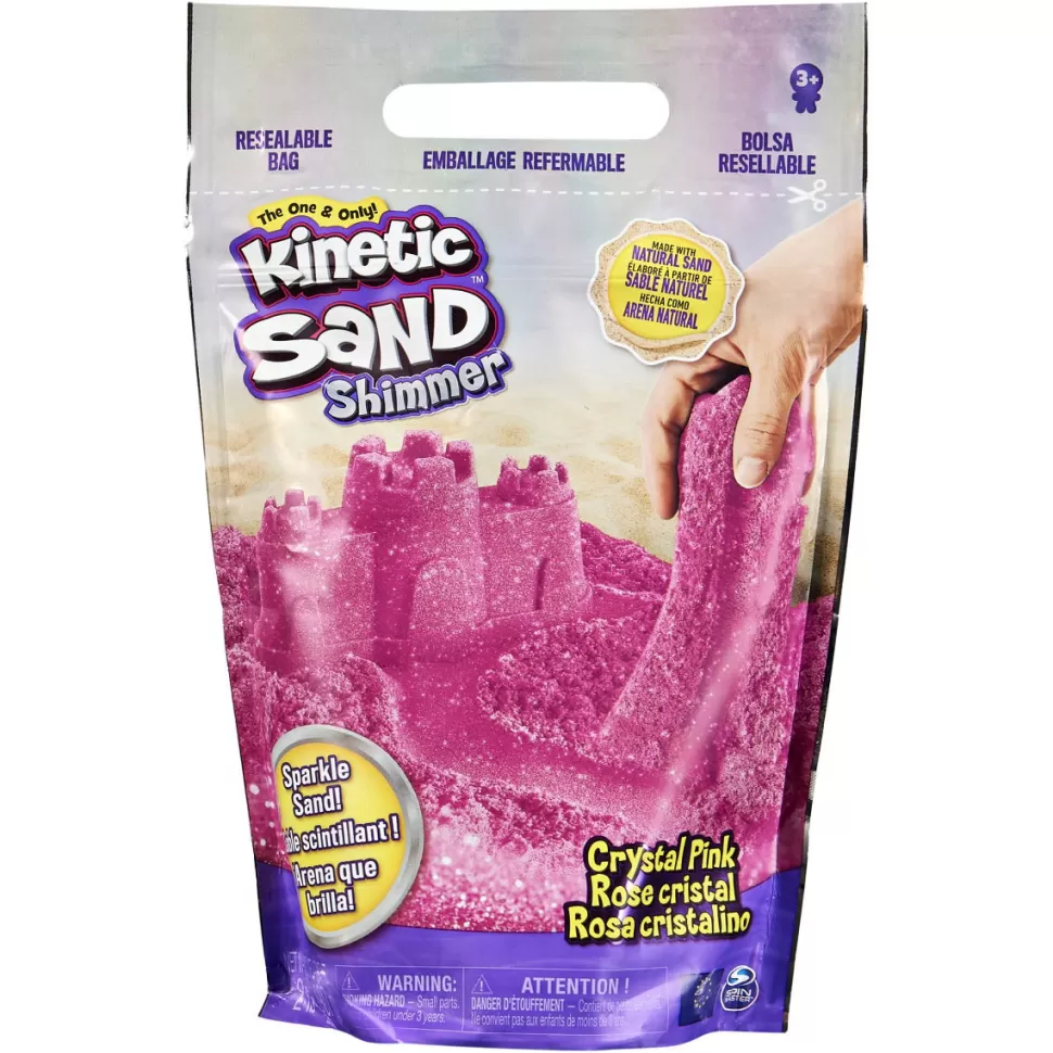 Kinetic Sand ® - Roze Met Glitter - 900 Gr