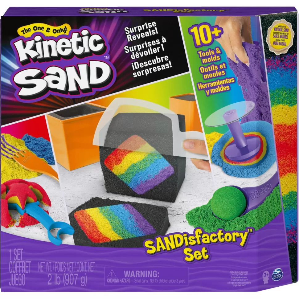 Kinetic Sand Speelzand^® - Sandisfactory Set