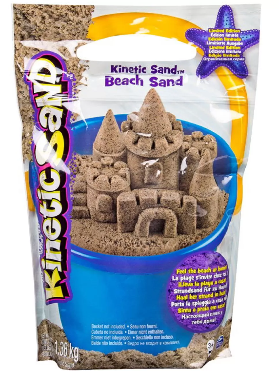 Kinetic Sand ® - Strandzand - 1,36 Kg