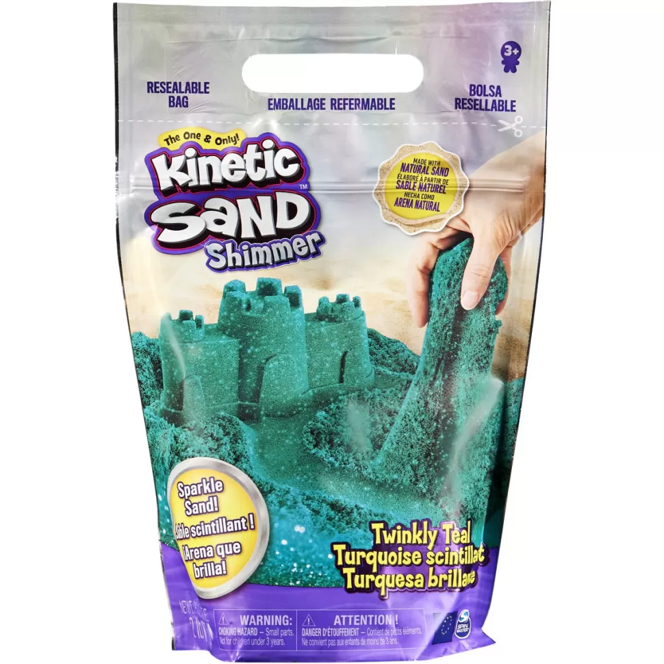 Kinetic Sand ® - Turquoisemet Glitter - 900 Gr